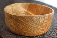 Image 4 of Heavily figured Ash bowl