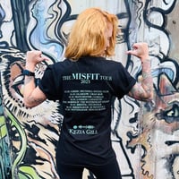 Image 3 of Official 'MISFIT' Tour T-Shirt