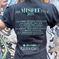 Image 4 of Official 'MISFIT' Tour T-Shirt
