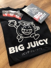 BIG JUICY T-SHIRT & DVD COMBO (Save 10% + free stickers)