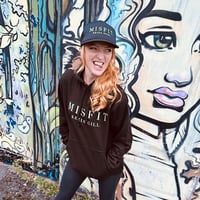 Image 2 of 'MISFIT ' Trucker Hat // Black