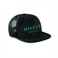 Image 4 of 'MISFIT ' Trucker Hat // Black