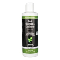 Black Shampoo and Conditioner 8oz