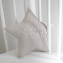 Star / Moon Shaped Baby Cushion