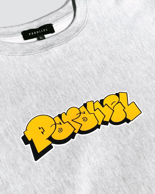 THROWIE  // GREY MARLE <p><del>$80.00</del> 