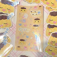 Image 3 of Baby Puddin Sticker Sheet