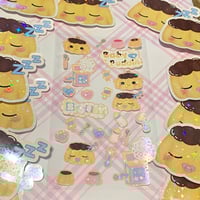 Image 1 of Baby Puddin Sticker Sheet