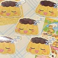 Image 1 of Sleepy Puddin Sticker 