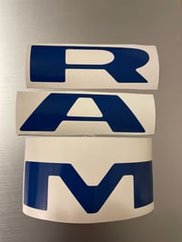 2015-2018 RAM REBEL Grille Vinyl Solid / Camouflage Color