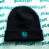 BLASFEMY EMBROIDERED BEANIE