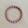 Matte Berry Bracelet