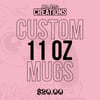 Custom 11 oz Mugs
