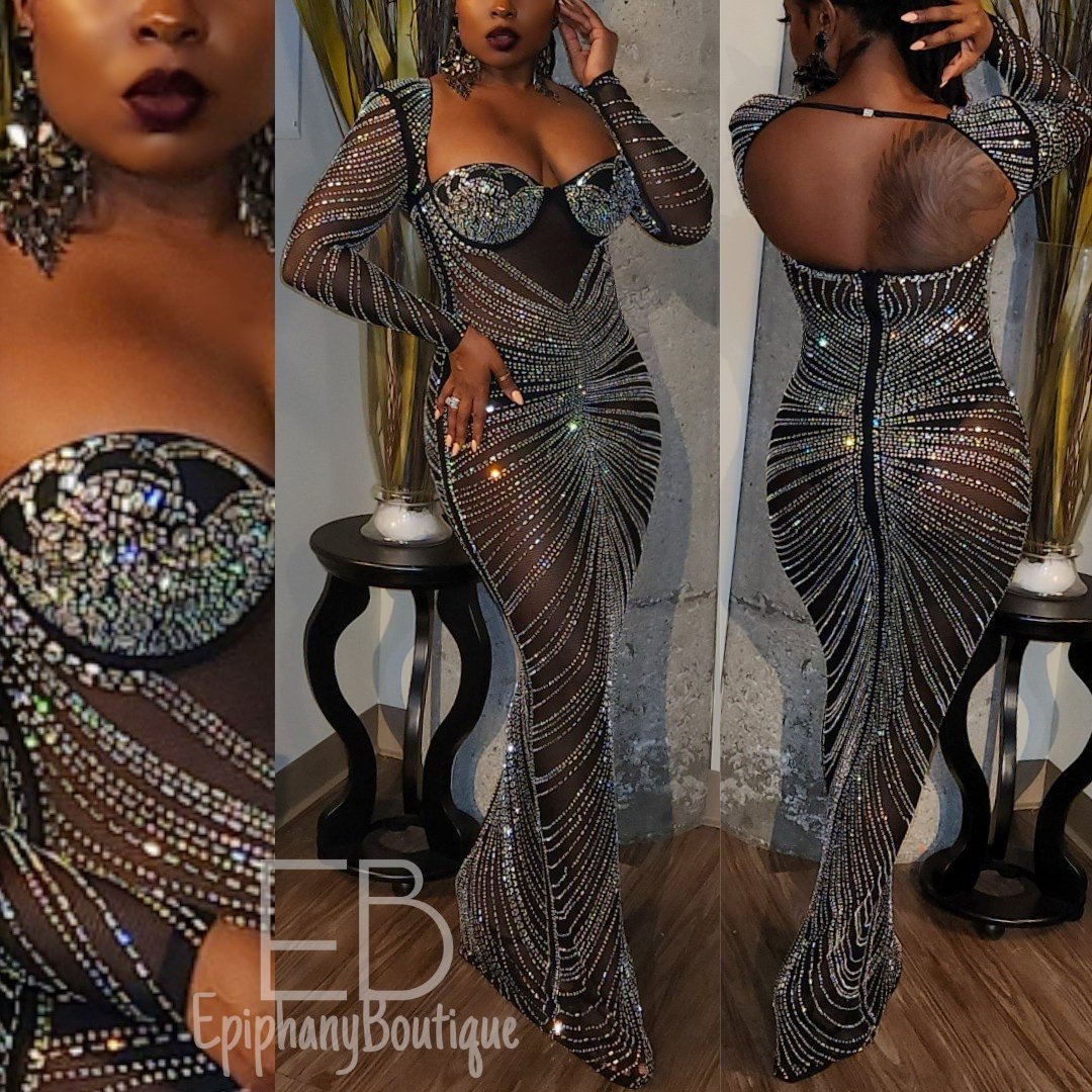 Image of The Glamour Gown-**Reg & Plus Curvy**