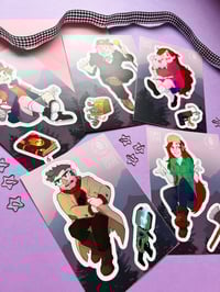 Image 2 of Gravity Falls Characters - Small Sticker Sets