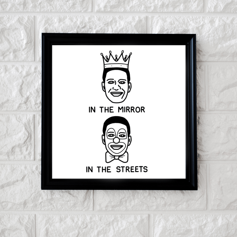 THE STREETS NEVER LIE