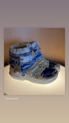 CUSTOM CLOG BOOTS
