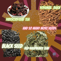 raw homeostatic herbs & teas