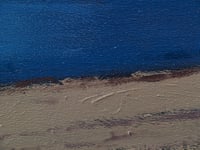 Image 5 of Dusk on the Beach (Harris) - Framed Original