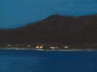 Image 4 of Dusk on the Beach (Harris) - Framed Original