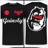 Gainsly Gorilla Gym Team T Shirt