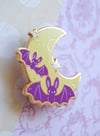 MOON BATS PIN