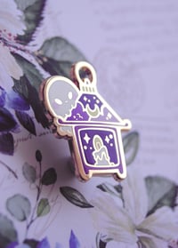 Image 3 of GHOST LANTERN PIN