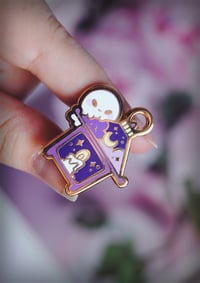 Image 1 of GHOST LANTERN PIN