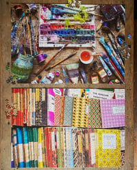 Image 5 of 'The Artist's Table' 1000 Piece Limited Edition Jigsaw