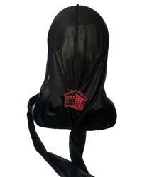 Image 2 of AUTHENTIC HOOD EMBROIDERED SILKY DURAG
