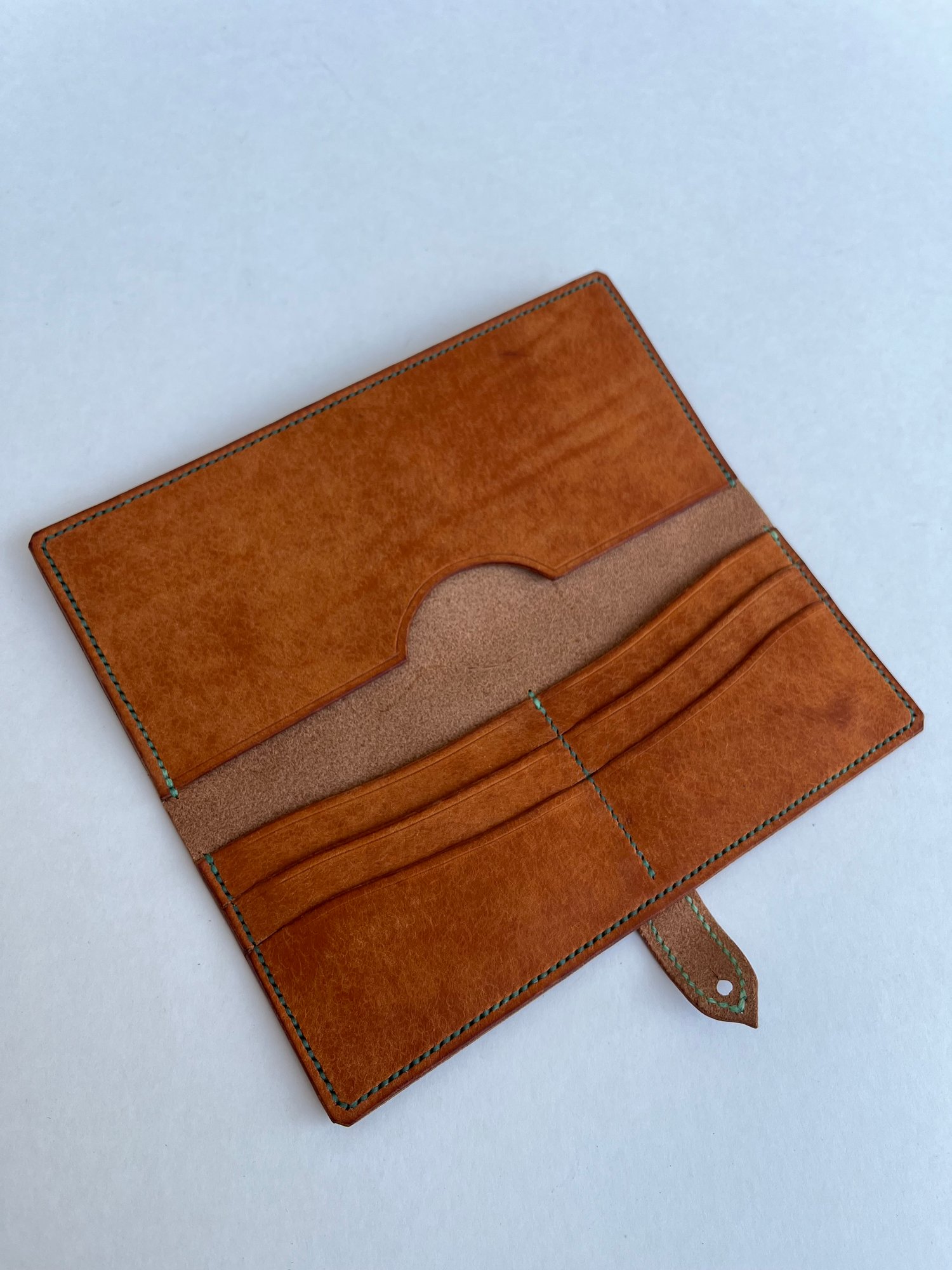 Image of Olmo Pueblo Long Wallet