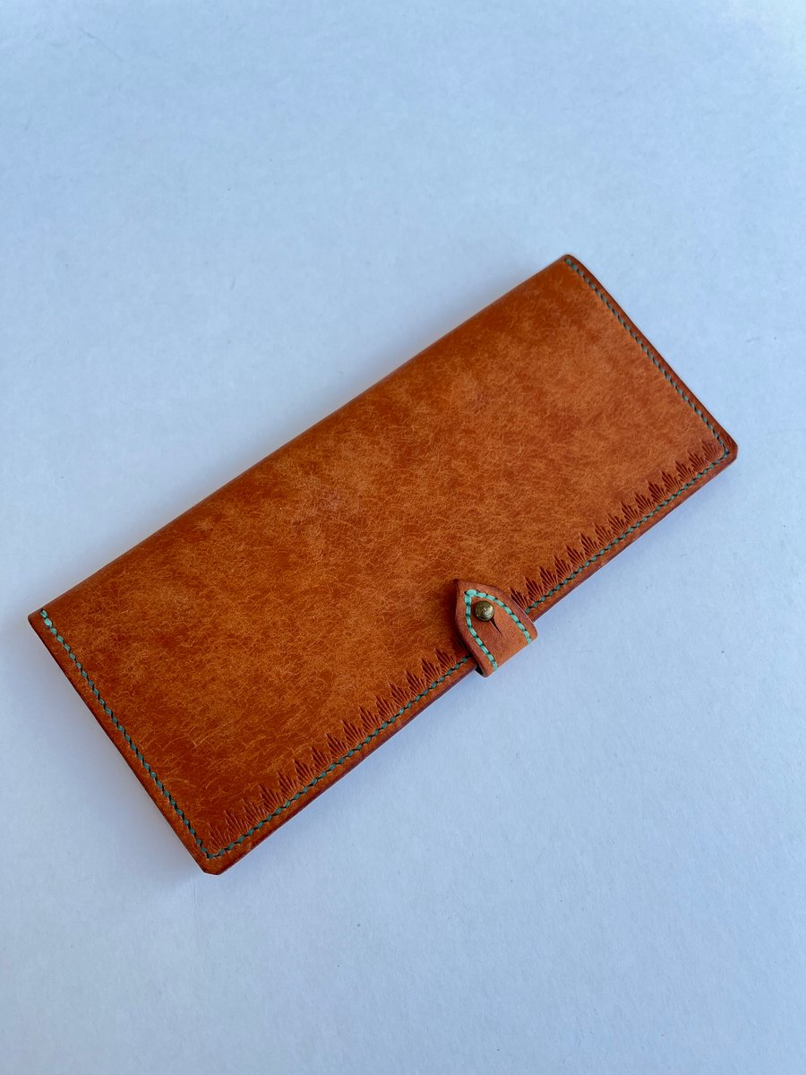 Image of Olmo Pueblo Long Wallet