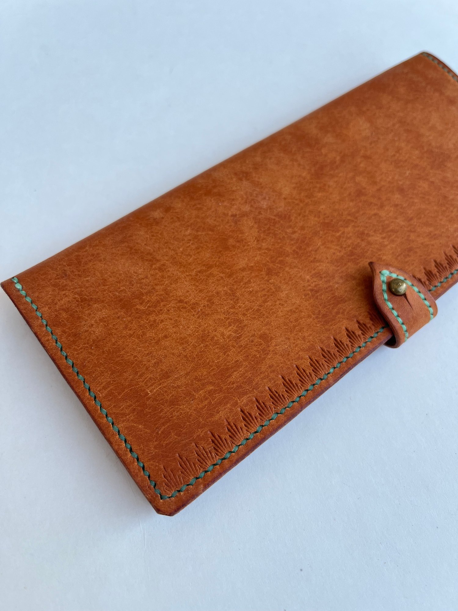 Image of Olmo Pueblo Long Wallet