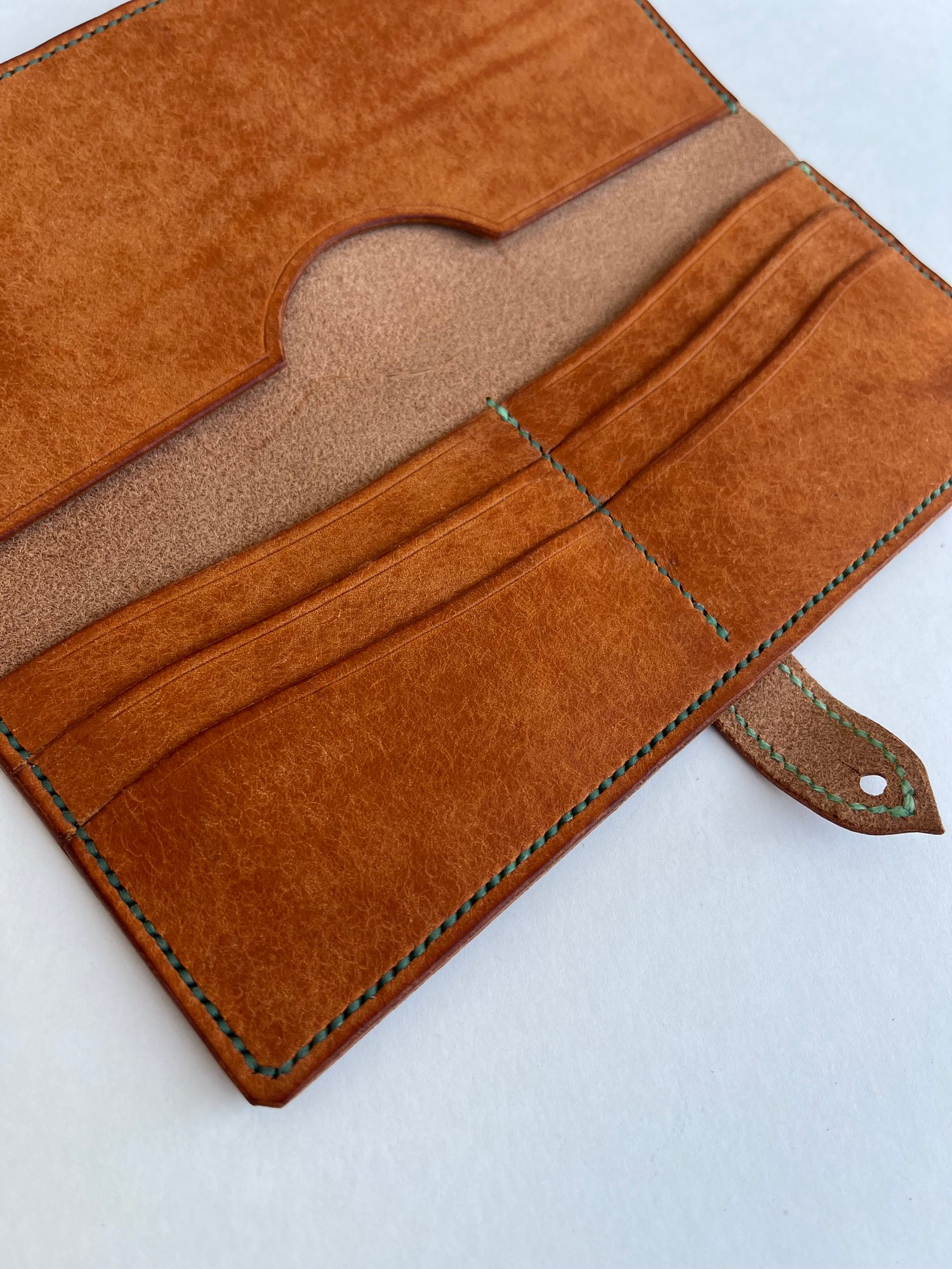 Image of Olmo Pueblo Long Wallet