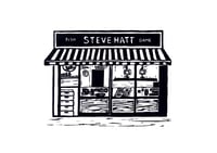 Steve Hatt Print - A4