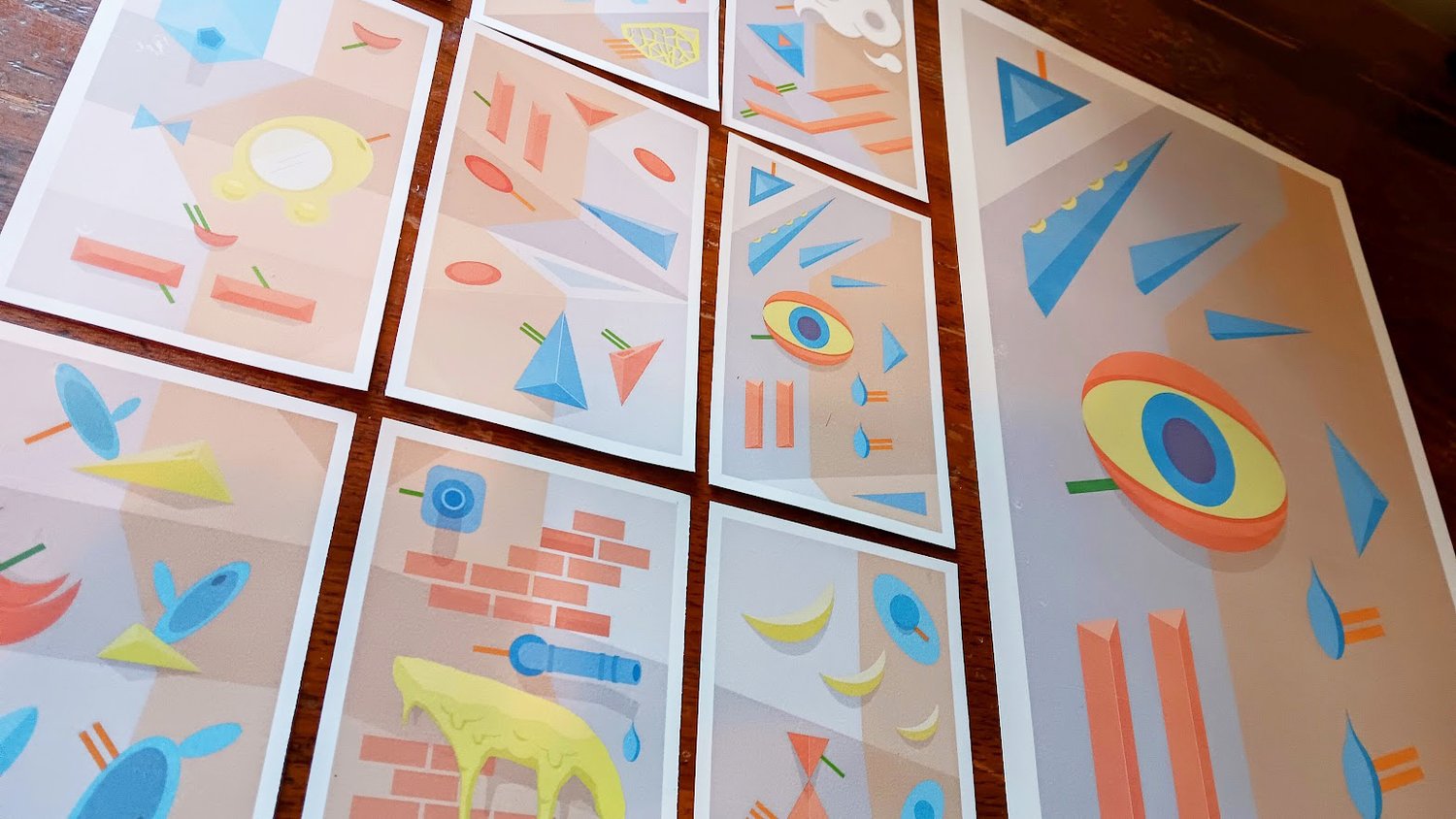 Image of Pretty Problems - Postcards and Posters