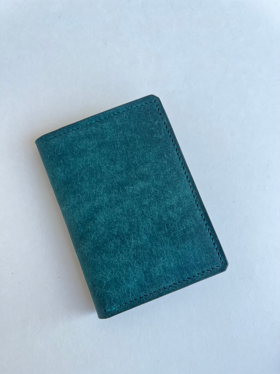 Image of Ortensia Pueblo Two-Tone Vertical Cardholder 