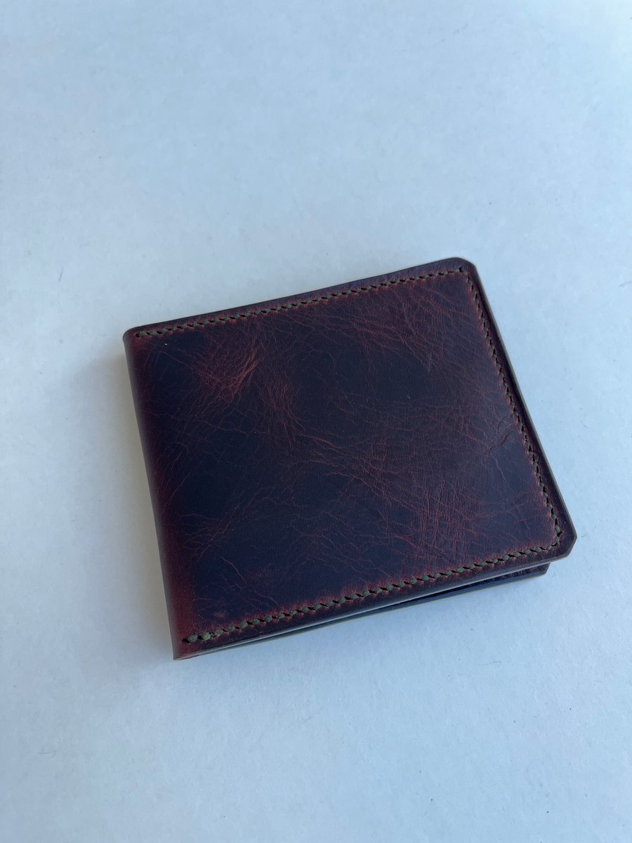 Image of Waxy Tobacco Slim Bifold 