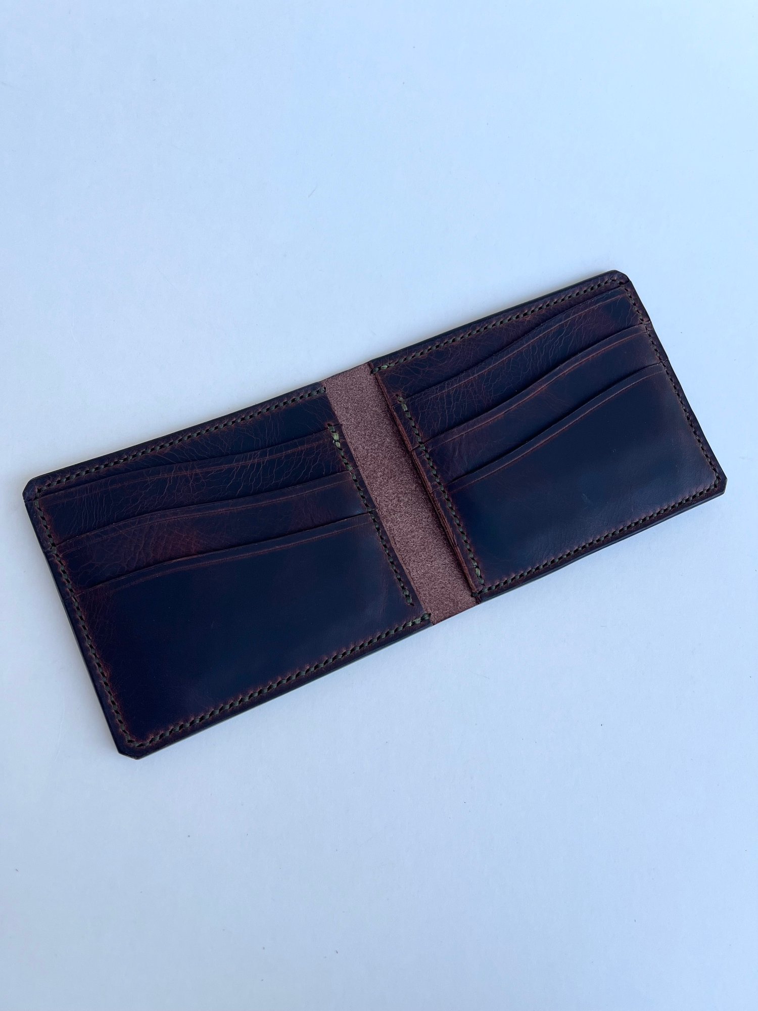 Image of Waxy Tobacco Slim Bifold 