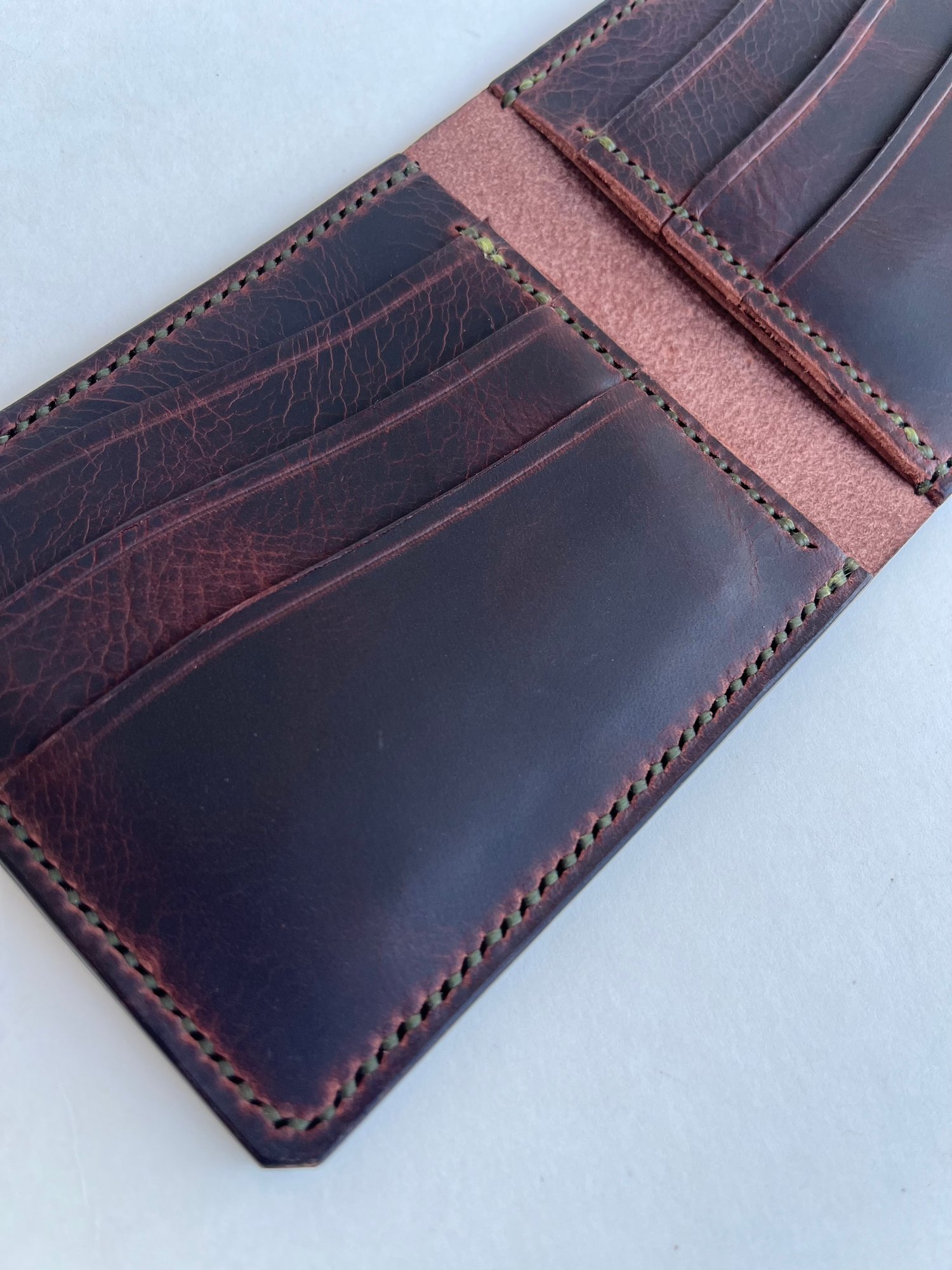 Image of Waxy Tobacco Slim Bifold 