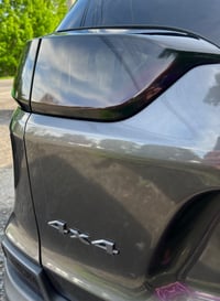 Image 1 of 19-22 Jeep Cherokee Tail Lights , Rear Reflectors & 3rd Brake Light Pre-Cut Tint Overlays