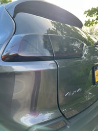 Image 2 of 19-22 Jeep Cherokee Tail Lights , Rear Reflectors & 3rd Brake Light Pre-Cut Tint Overlays