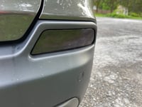 Image 3 of 19-22 Jeep Cherokee Tail Lights , Rear Reflectors & 3rd Brake Light Pre-Cut Tint Overlays