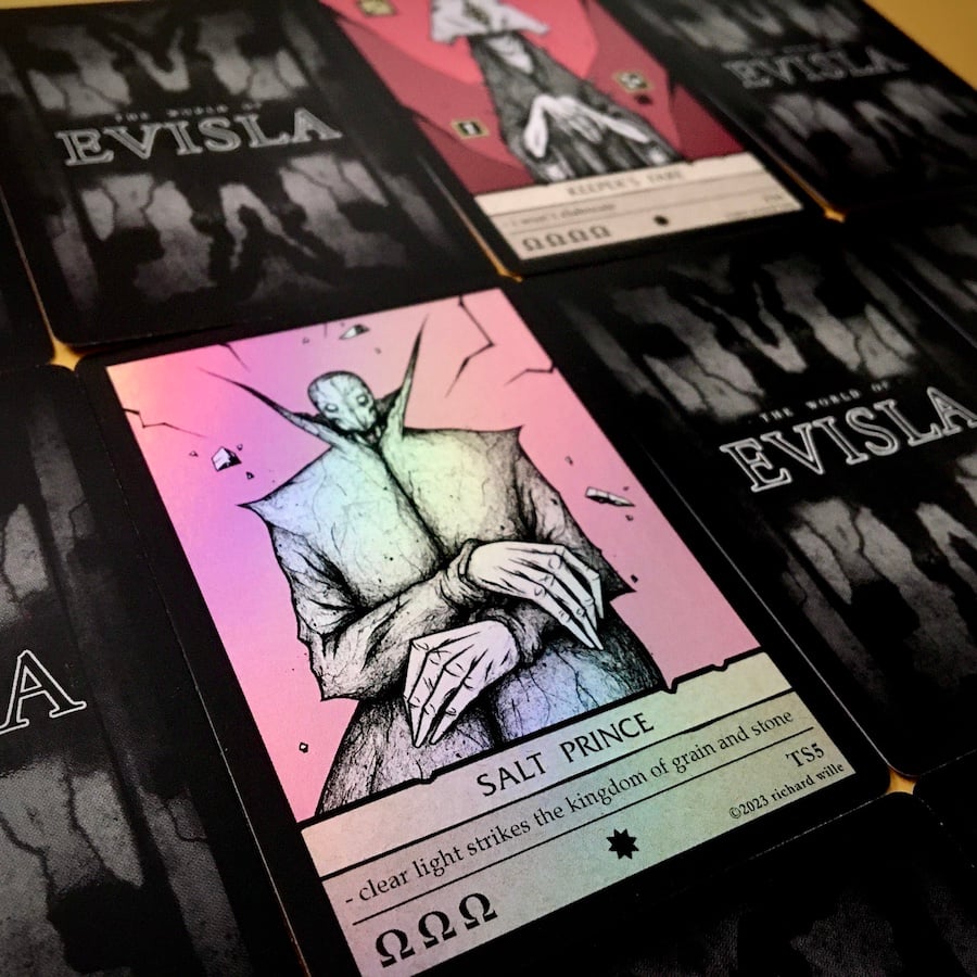 Image of Evisla Trading Cards Remastered - Series 5: Terror Signals