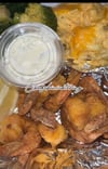Fried Shrimp Dinner 