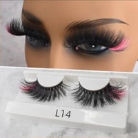 Image 1 of  Mink Color Lashes