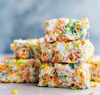 Fruity Pebbles Krispie