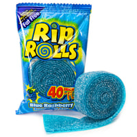 Rip Rolls Blue Raspberry