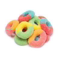 Tropical Gummy Rings