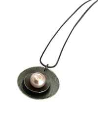 Image 2 of Pink Pearl Oyster Necklace