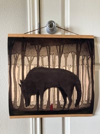 Image 1 of Little Red Riding Hood - 18" x 18" Poster Print